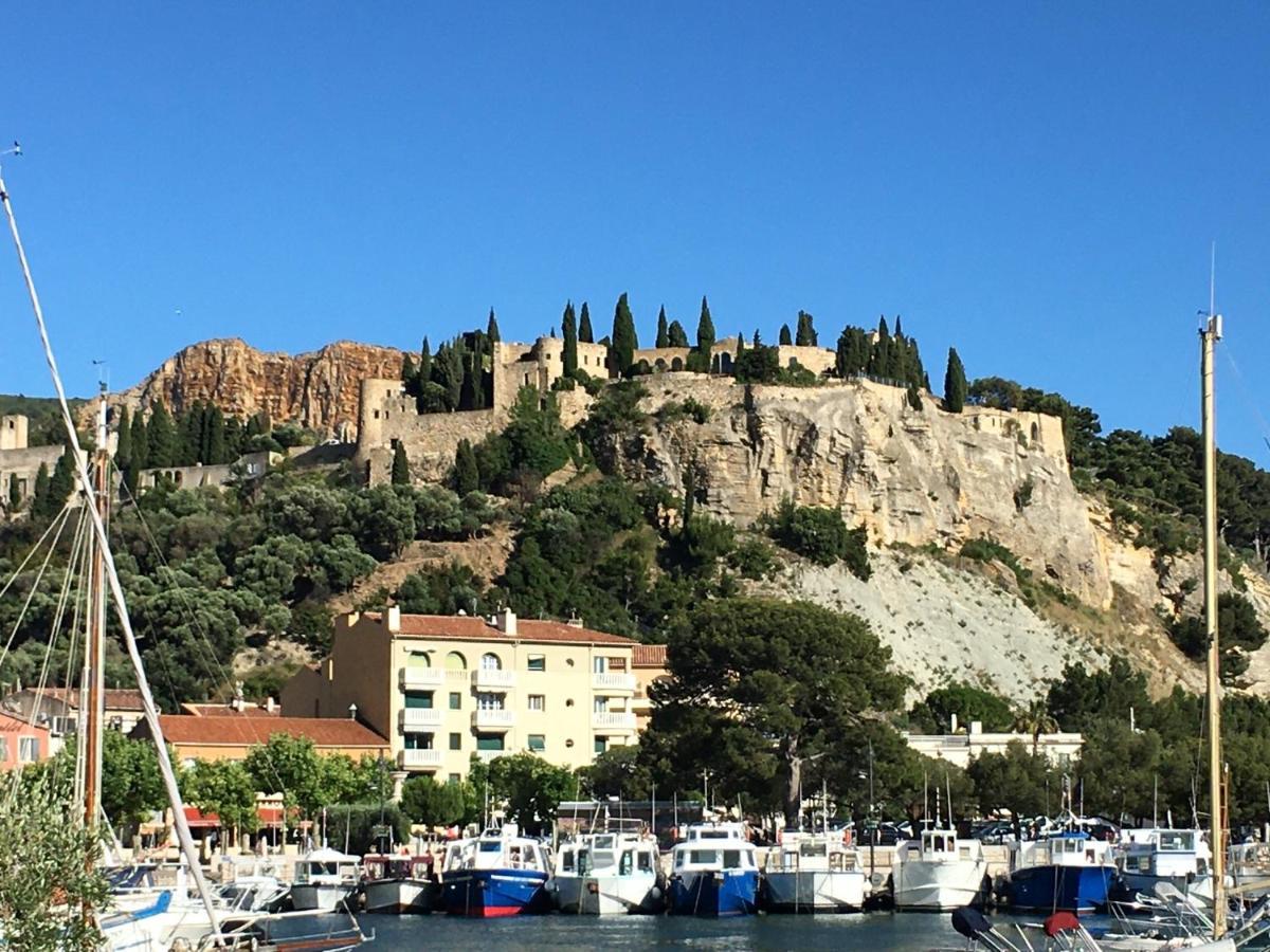 Appartement Cosy A 10 Metres Du Port De Cassis Exterior foto