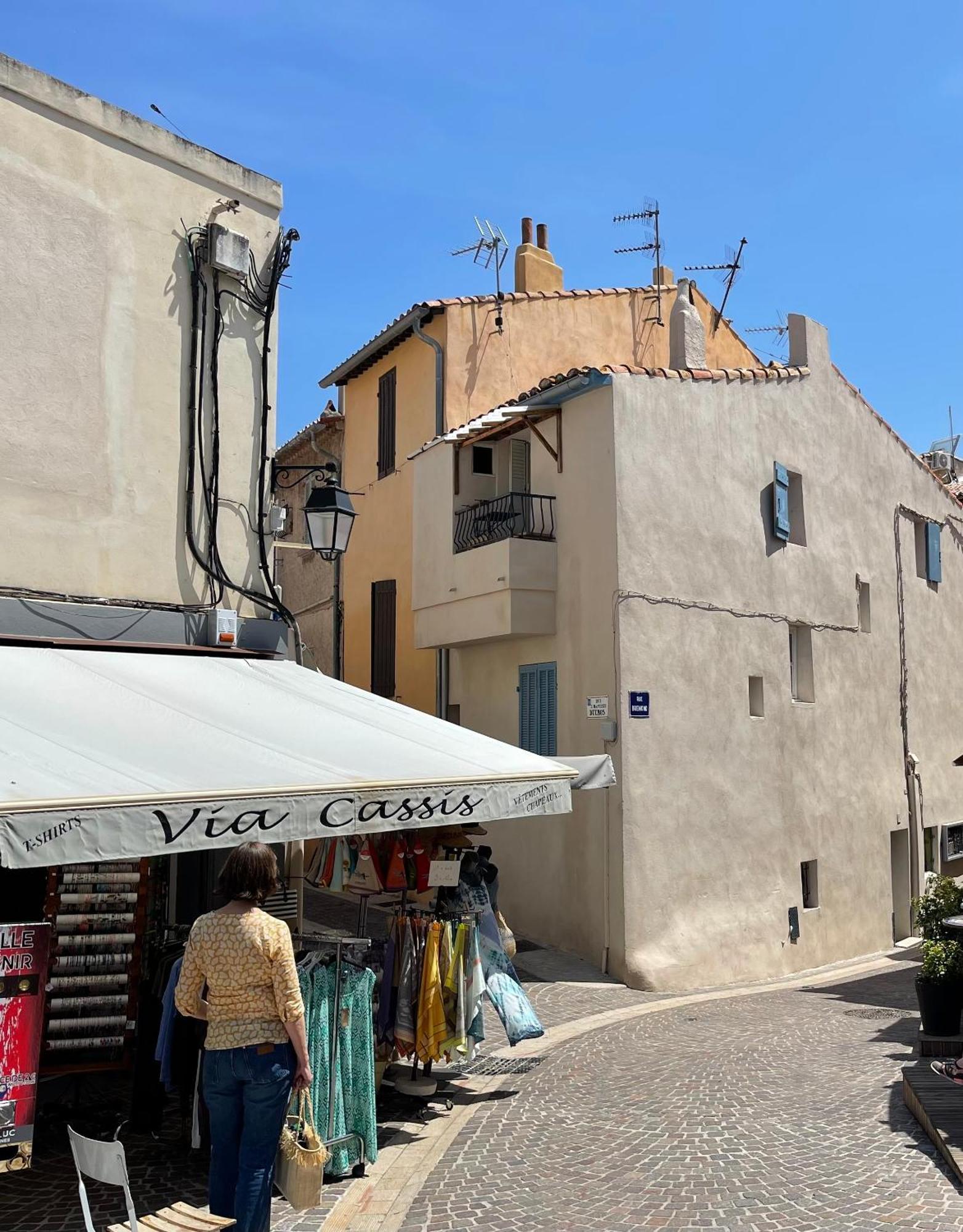 Appartement Cosy A 10 Metres Du Port De Cassis Exterior foto